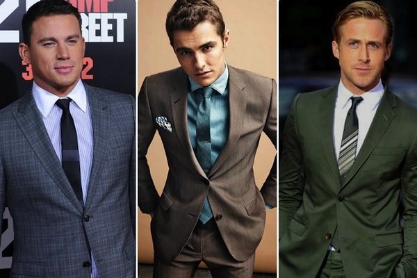 11. Нижняя пуговица пиджака должна быть расстегнута