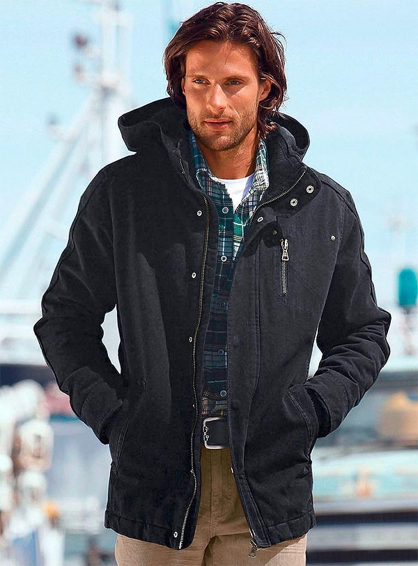 2. Подбирайте пиджаки и куртки точно по размеру