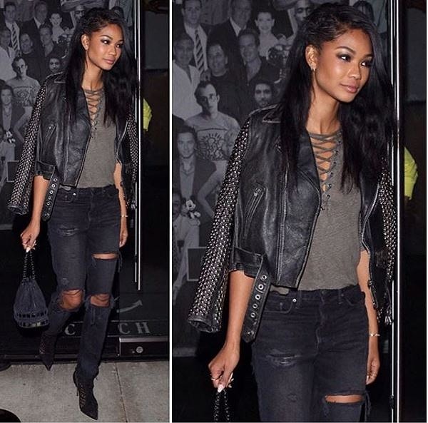 Все эти поражающие воображение юбки, латексы и ботфорты - её рук дело.