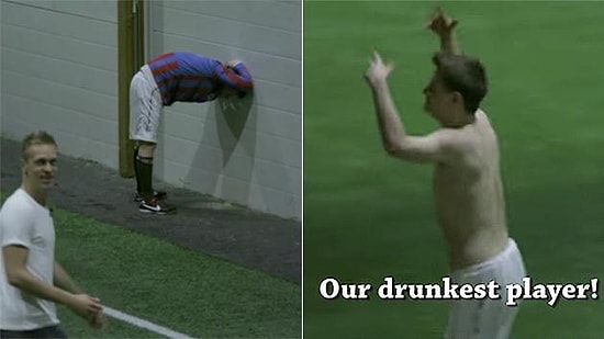 Norveçlilerden 'Sarhoş Futbol' Takımı