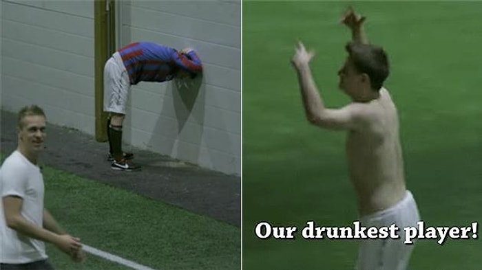 Norveçlilerden 'Sarhoş Futbol' Takımı