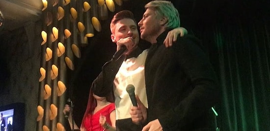 Лазарев и Басков спели вместе в караоке "18 мне уже"