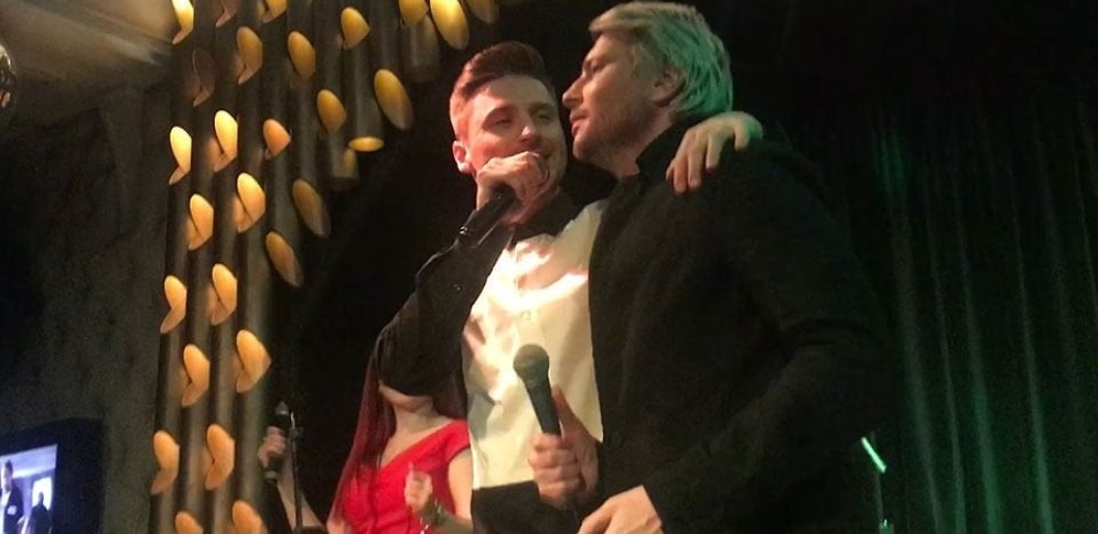 Лазарев и Басков спели вместе в караоке "18 мне уже"