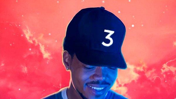 9. Chance The Rapper – Coloring Book