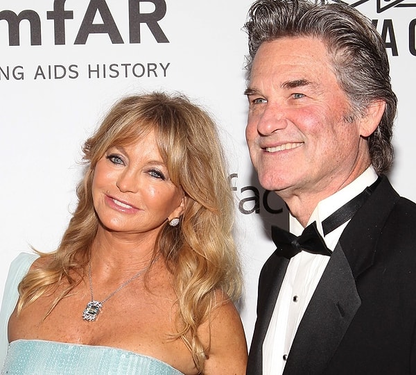 10. Голди Хоун и Курт Рассел