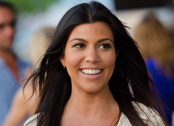 14. Кортни Кардашян