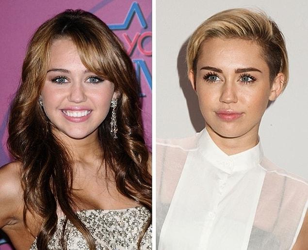 7. Miley Cyrus