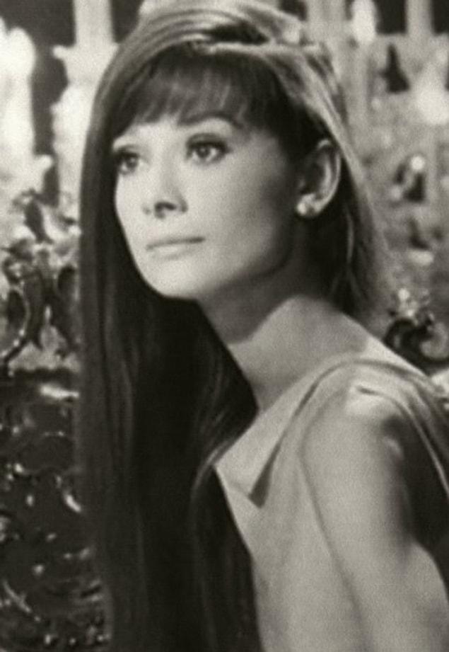 13. Audrey Hepburn