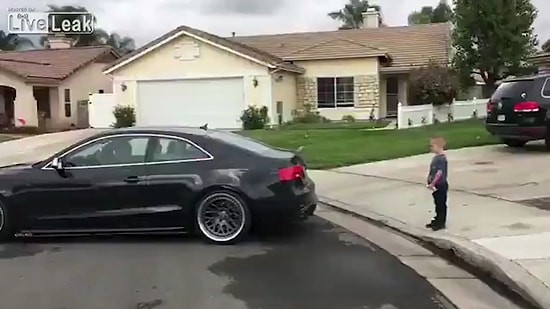 Малышу вырвали зуб с помощью автомобиля 😱