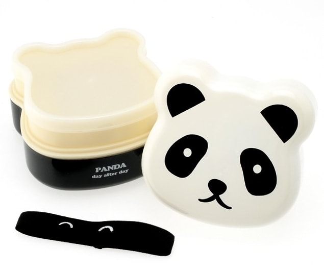 14. Who wouldn't want a panda for lunchbox?