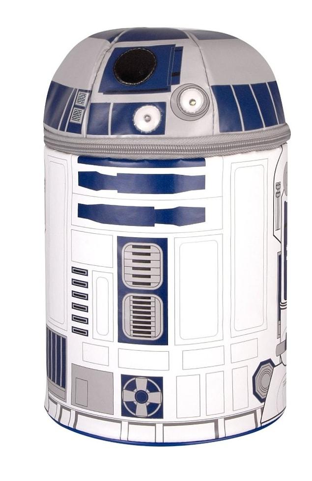 15. Satisfy your Star Wars Obsession with this R2-D2 thermos kit! (With lights and sound!)