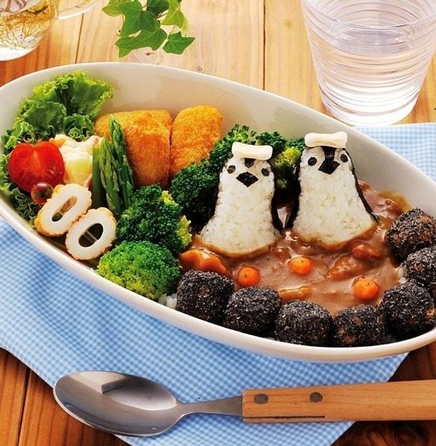 19. How about adding some penguin substance to your rice?