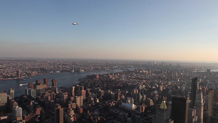 Dünyanın En Hareketli Şehri New York'u Hiç Bu Kadar Yalnız Görmediniz...