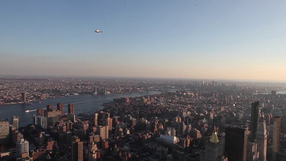 Dünyanın En Hareketli Şehri New York'u Hiç Bu Kadar Yalnız Görmediniz...