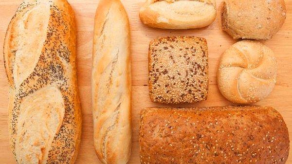 Yediğimiz 100 kalorilik ekmek 50 gram karbondioksit üretiyor