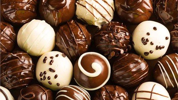 Yediğimiz 100 kalorilik çikolata 59 gram karbondioksit üretiyor