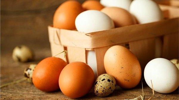 Yediğimiz 100 kalorilik yumurta 440 gram karbondioksit üretiyor