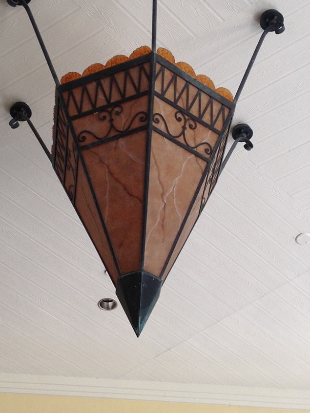 29. And these light fixtures... Do they remind you of something? ✏✏