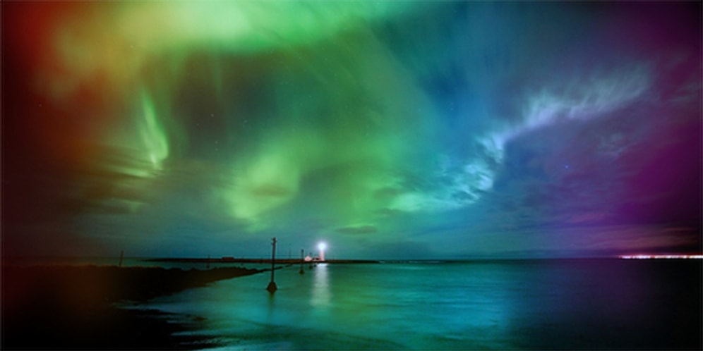 Senin Gökyüzün Ne Renk?