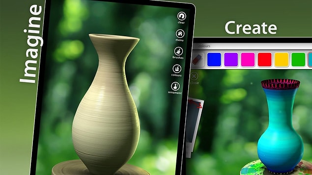 7. Let’s Create! Pottery