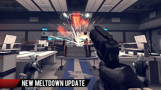 5. Modern Combat 4: Zero Hour