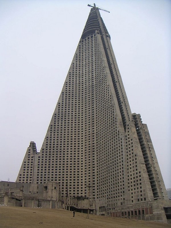 4. Гостиница Рюгён - Пхеньян, Северная Корея