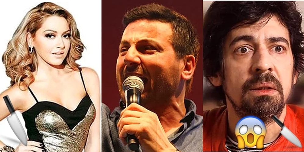 Çirkeflik Dolu Bir Yıl Oldu! 2016'ya Damga Vuran Ünlü Kavgaları