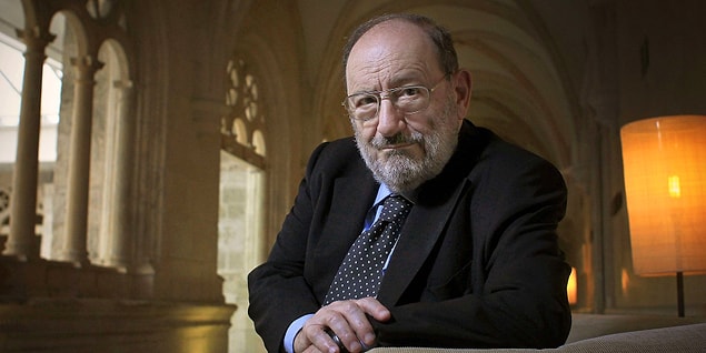 26. Bilim İnsanı, Filozof, Romancı, Tarihçi: Büyük Yazar Umberto Eco'nun 18 Okunası Kitabı