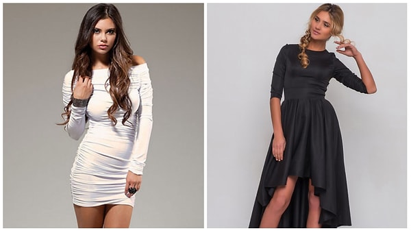 5. Слишком обтягивающее платье