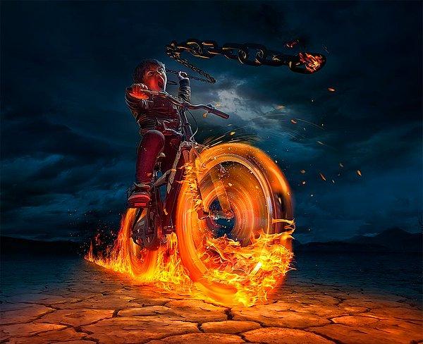 Ateşten bisiklet