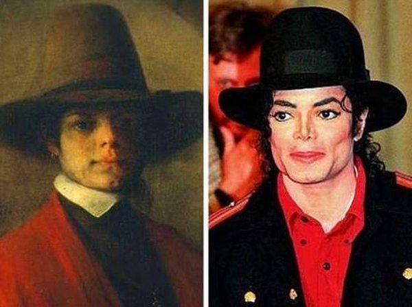 14. Michael Jackson ve resimdeki bu adam