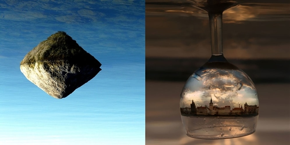 Beyninizde Koca Bir Soru İşareti Bırakıp Kafanızı Allak Bullak Edecek 17 Yansıma