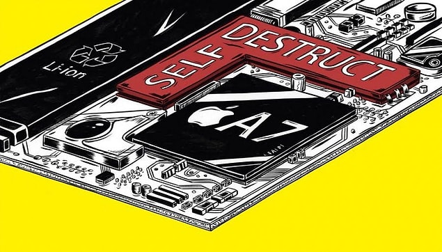 Bu planlı eskitme günümüze de yansıdı. Müşteri memnuniyetine ne kadar öne verdiğini bildiğimiz Apple'da bu yöntemi kullandı.