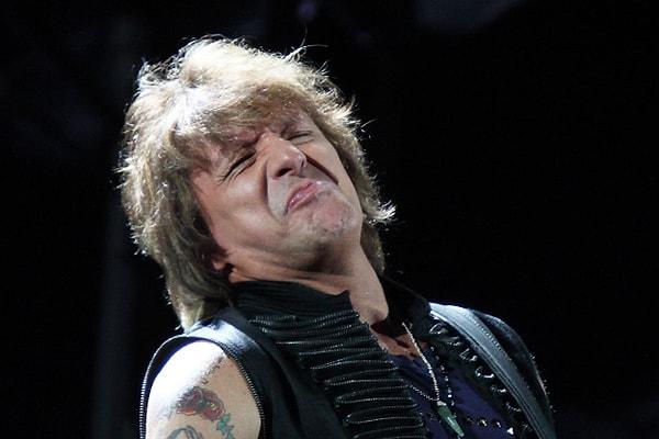 1. Richie Sambora (Bon Jovi)