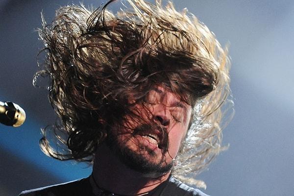 13. Dave Grohl (Foo Fighters)