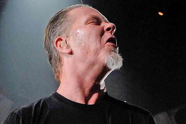 16. James Hetfield (Metallica)
