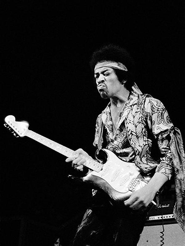 25. Jimi Hendrix