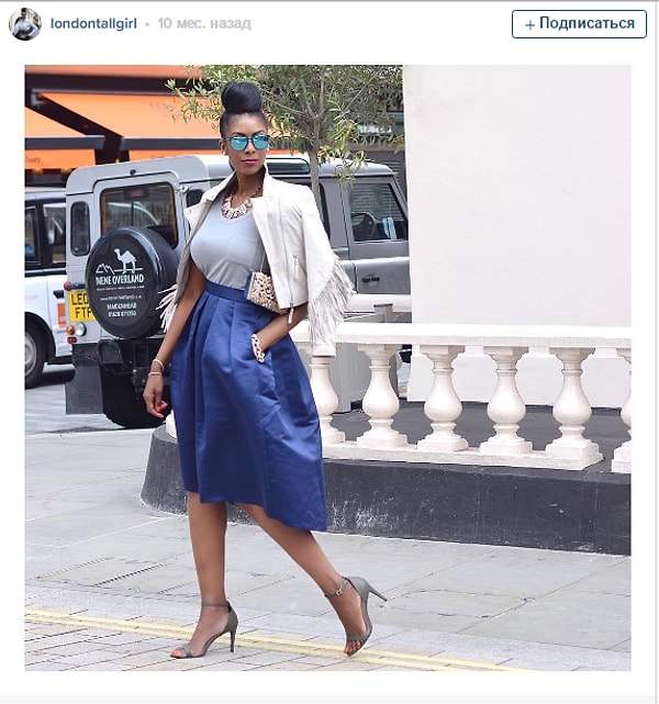 7. "Высокие женщины не должны носить каблуки"