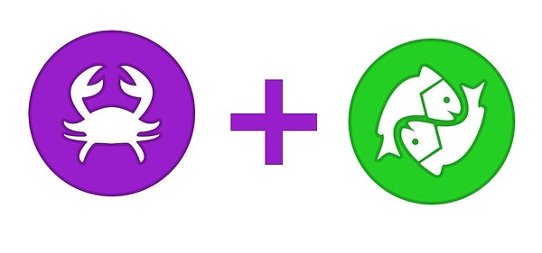 6. Рак и Рыбы