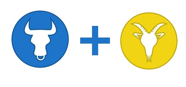 9. Телец и Козерог