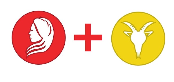 10. Дева и Козерог