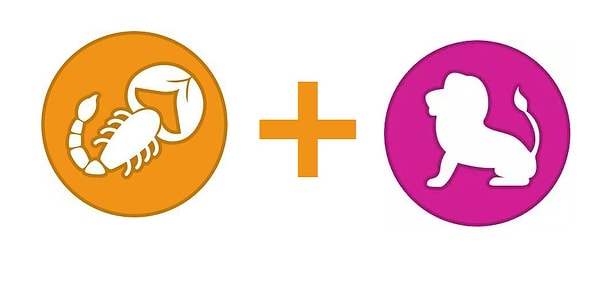 13. Скорпион и Лев