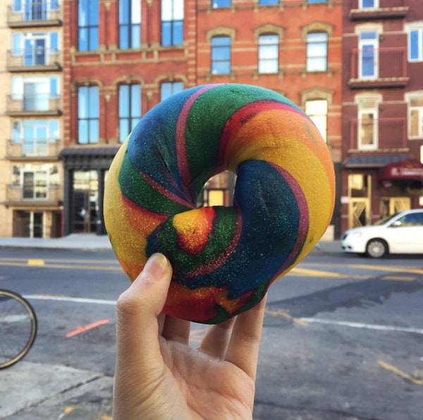 2. Радужная еда