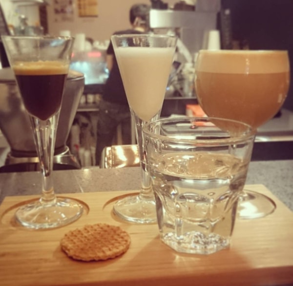 7. Кофе, разобранный по ингредиентам