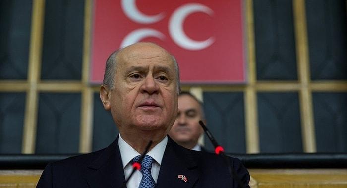 Bahçeli'den AKP'ye 'Dokunulmazlık' Teklifi: ‘TBMM'de Kökten Çözelim’