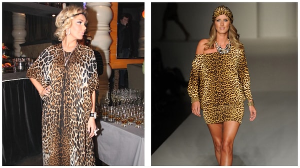 6. Разноцветный леопард и тропические принты