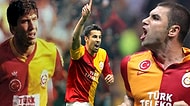 Kimler Geldi Kimler Geçti! İşte Galatasaray'ın Gönüllerde Taht Kuran 14 Golcü Futbolcusu