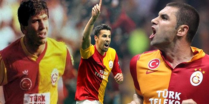 Kimler Geldi Kimler Geçti! İşte Galatasaray'ın Gönüllerde Taht Kuran 14 Golcü Futbolcusu