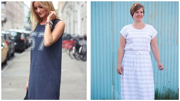 4. Платья-майки