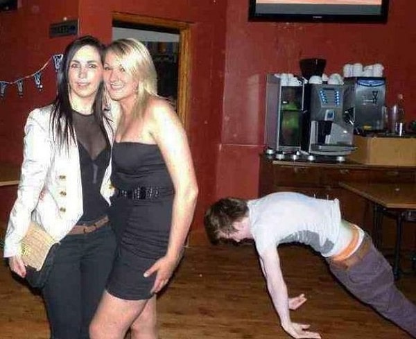 9. За секунду до переломанных конечностей